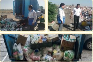 کشف و معدوم‌سازی بیش از یک تن مواد غذایی غیربهداشتی در ملارد