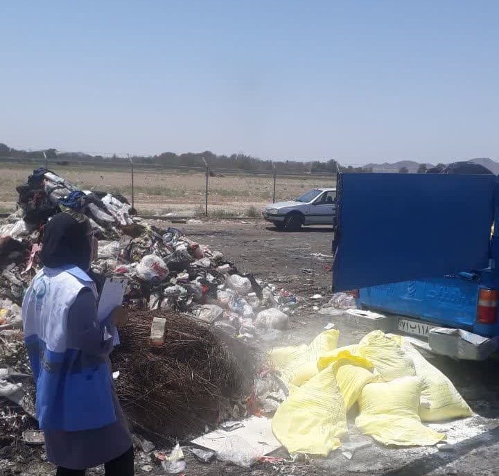 کشف و معدوم‌سازی ۱۲۴۰ کیلوگرم آرد تاریخ مصرف گذشته در نانوایی های ملارد