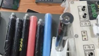 کشف گنج یاب فاقد مجوز و قاچاق در ملارد