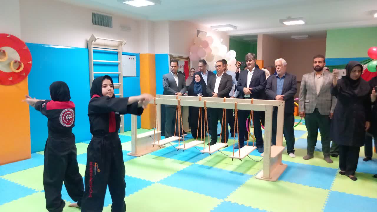 افتتاح ۷ پروژه ورزشی در ملارد