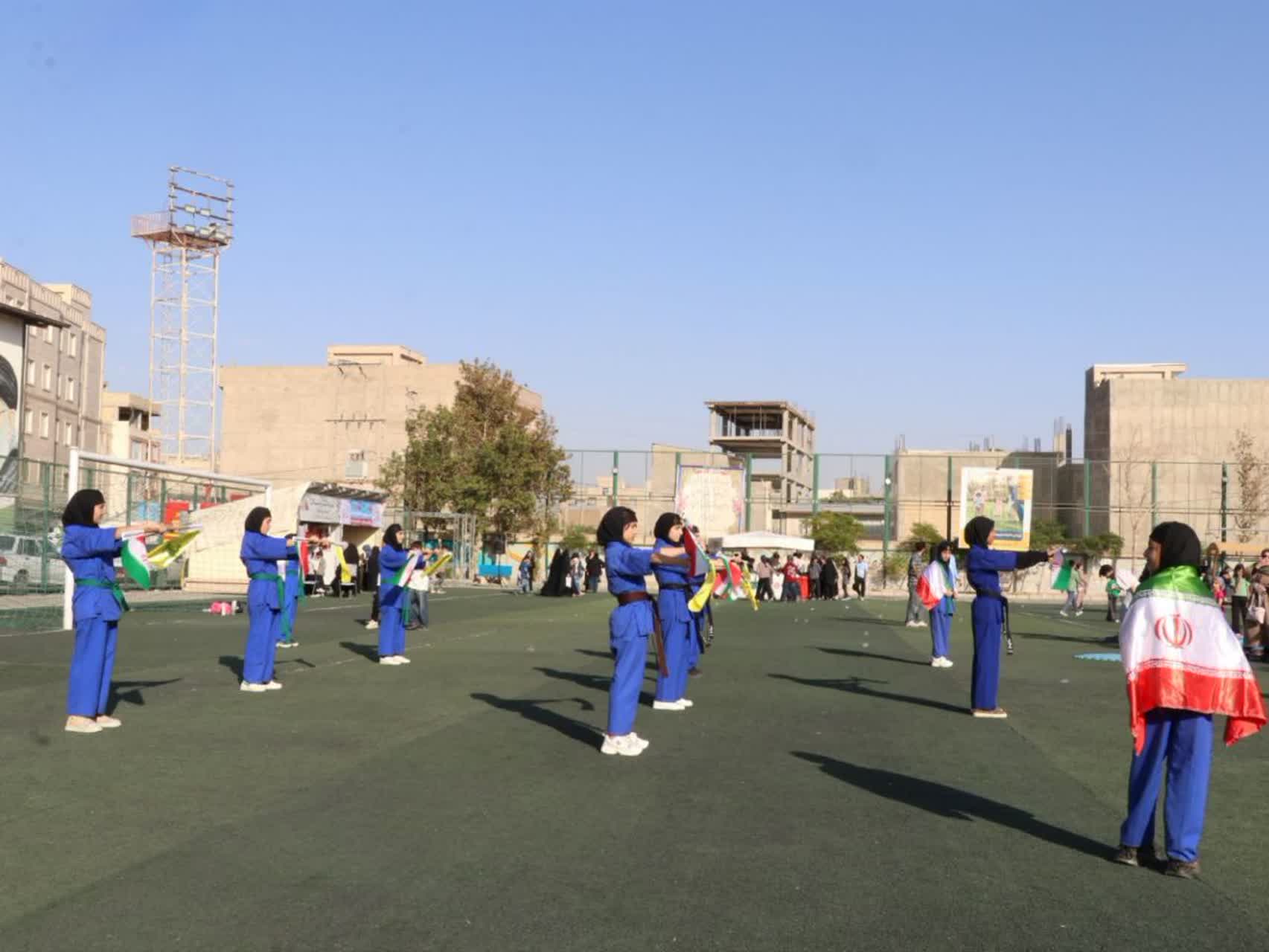 برگزاری جشنواره بزرگ مسابقات ورزشی خانوادگی در صفادشت