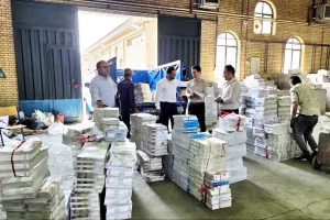 آغاز توزیع کتب درسی در شهرستان ملارد