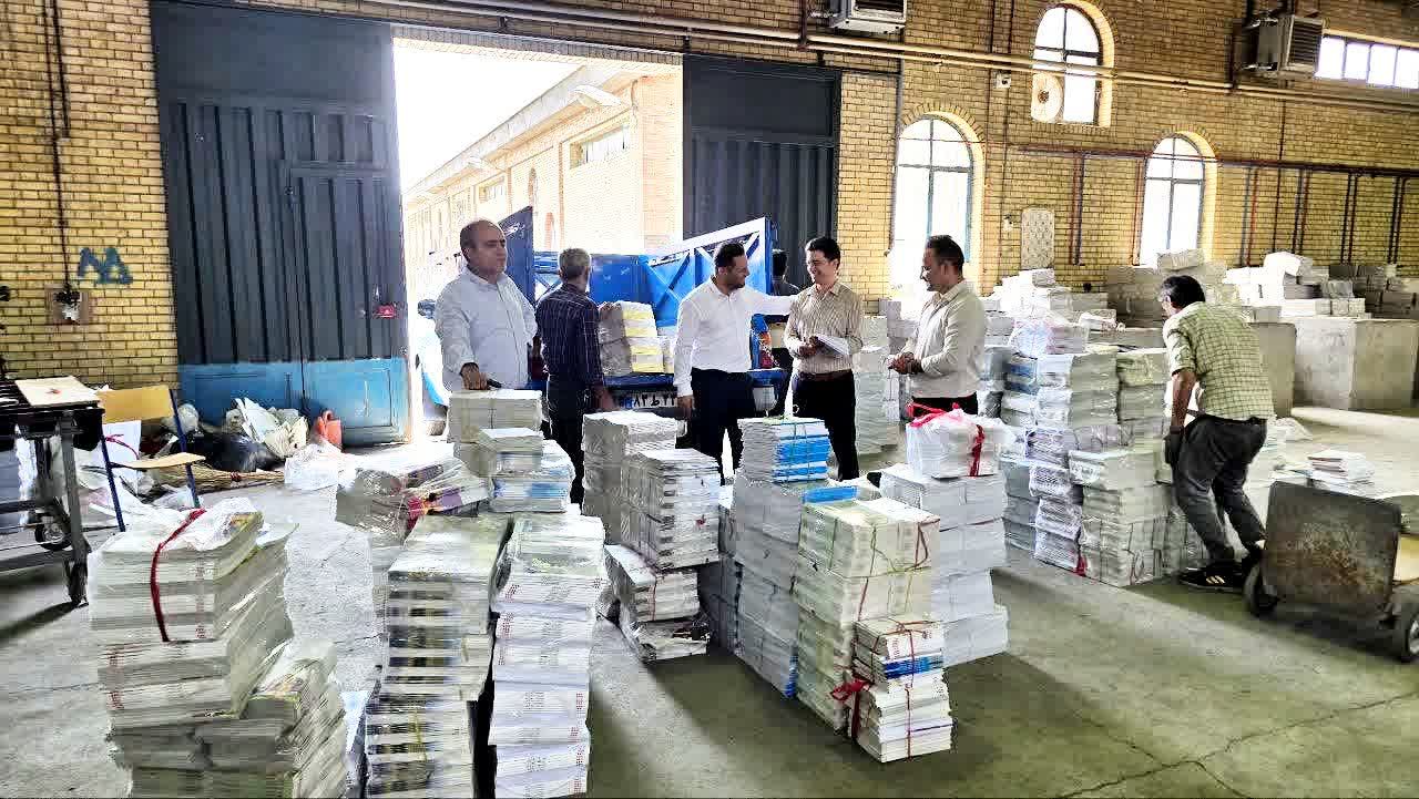 آغاز توزیع کتب درسی در شهرستان ملارد