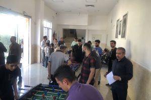 آغاز نخستین دوره المپیاد ورزش‌های روستایی با رقابت هیجان‌انگیز فوتبال‌ دستی در اسفندآباد ملارد