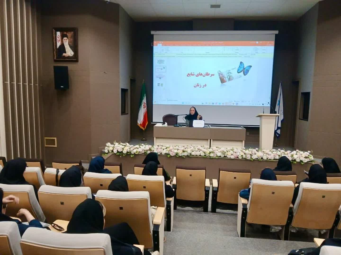اجرای طرح غربالگری در راستای ارتقای سلامت بانوان شهرستان ملارد