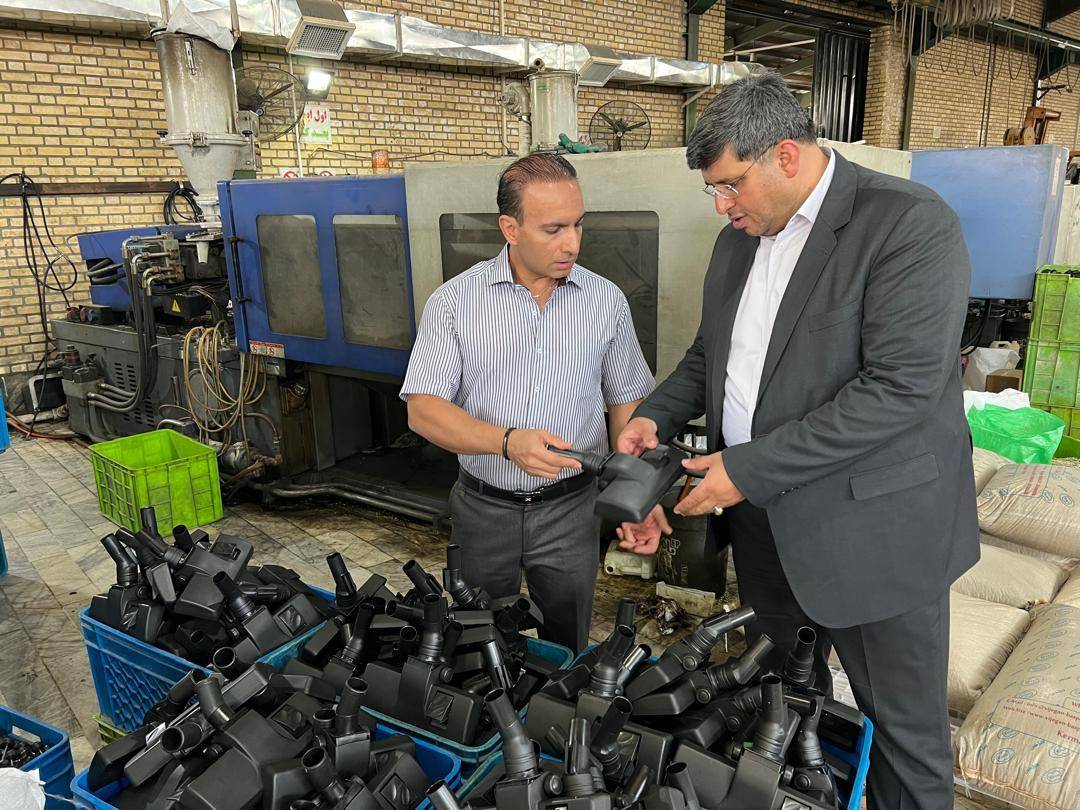 اجرای فاز دوم پایش صنایع شاخص در ملارد