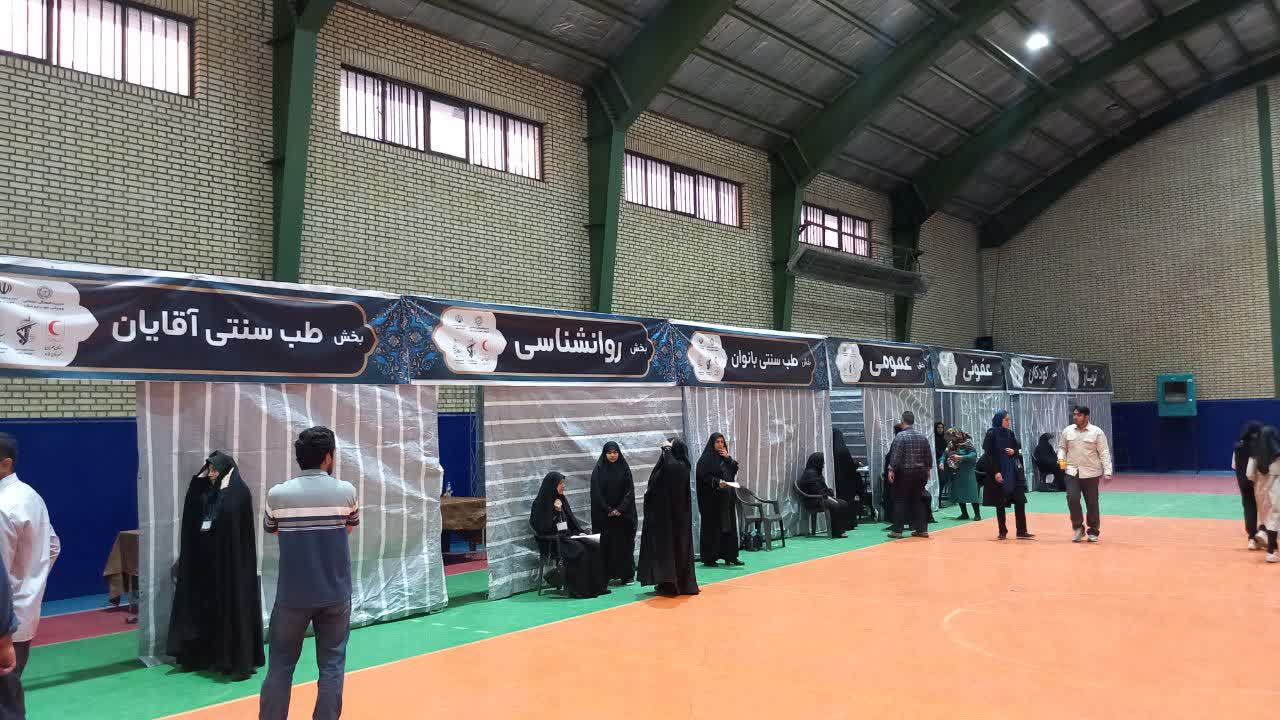 ارائه خدمات گروه جهادی شهید مرتضی ابراهیمی به مردم عزتمند ملارد