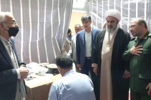 ارائه خدمات گروه جهادی شهید مرتضی ابراهیمی به مردم عزتمند ملارد