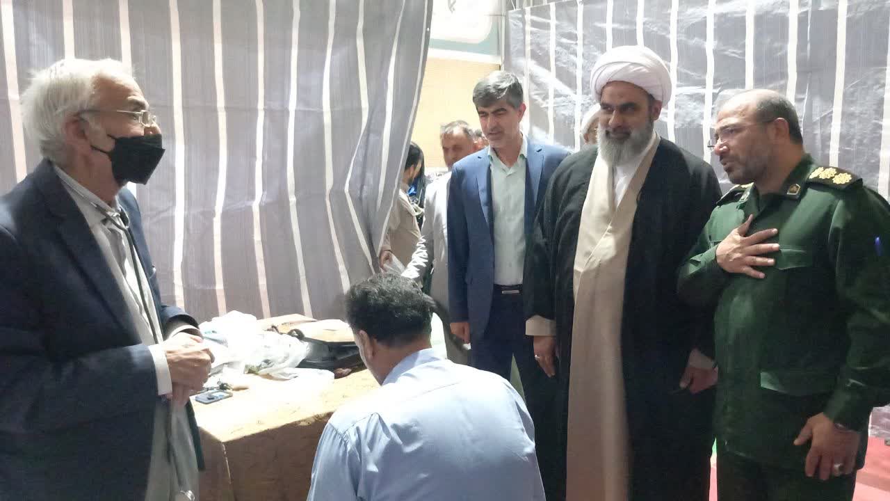 ارائه خدمات گروه جهادی شهید مرتضی ابراهیمی به مردم عزتمند ملارد