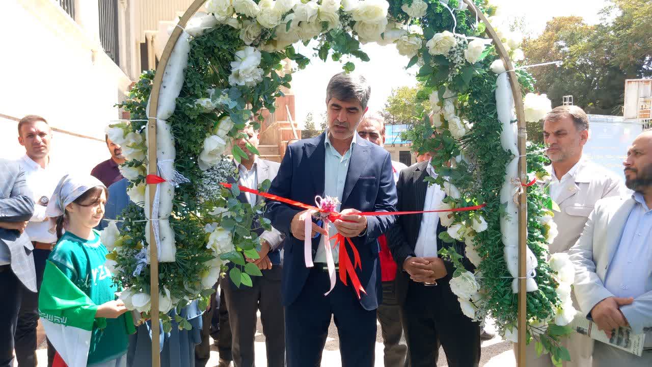 افتتاح ۷ پروژه ورزشی در ملارد