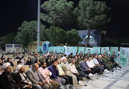 اولین یادواره شهدای اقتدار فراجا در آستان مقدس امامزاده بی‌بی سکینه (س) شهرستان ملارد برگزار شد