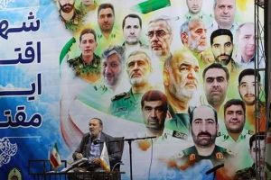 اولین یادواره شهدای اقتدار فراجا در آستان مقدس امامزاده بی‌بی سکینه (س) شهرستان ملارد برگزار شد