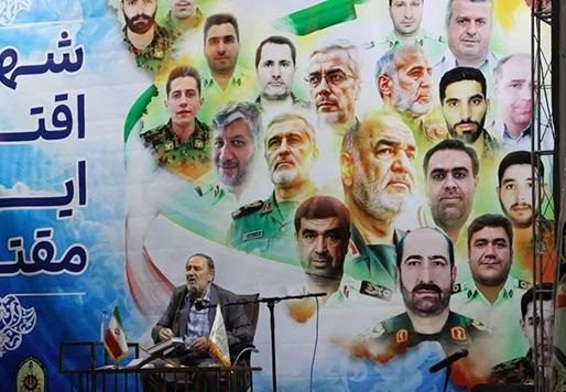 اولین یادواره شهدای اقتدار فراجا در آستان مقدس امامزاده بی‌بی سکینه (س) شهرستان ملارد برگزار شد