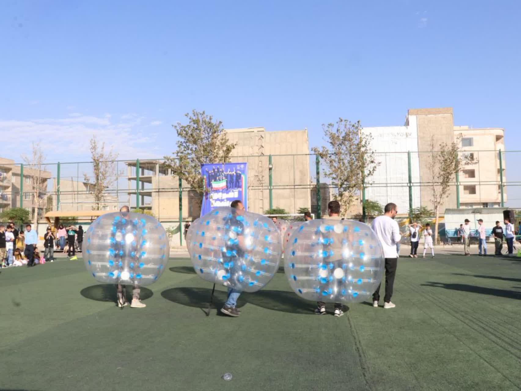 برگزاری جشنواره بزرگ مسابقات ورزشی خانوادگی در صفادشت