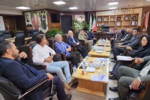 برگزاری جلسه تعریض خیابان بلوار شهیدراغب با حضور مسئولین شهری