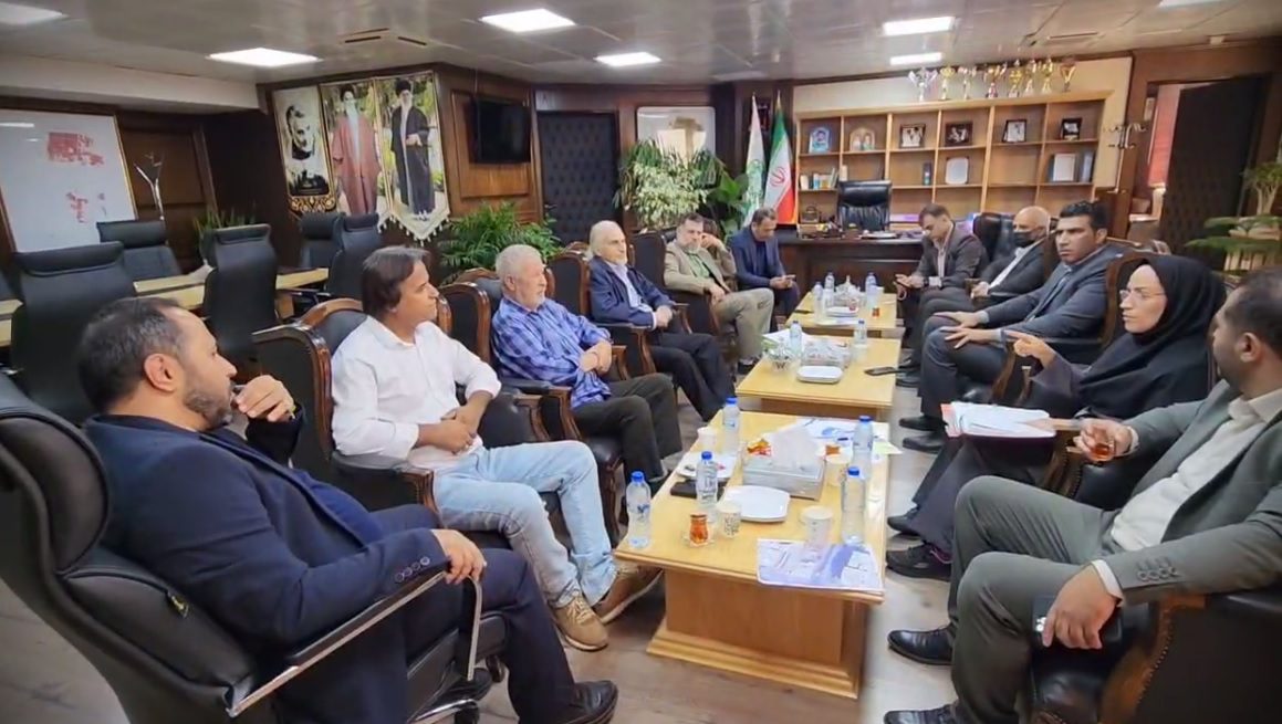 برگزاری جلسه تعریض خیابان بلوار شهیدراغب با حضور مسئولین شهری