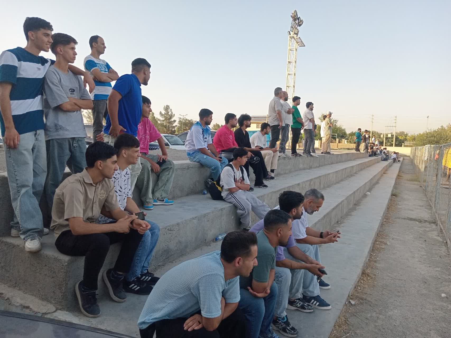 برگزاری فینال مسابقات لیگ فوتبال بزرگسالان بخش صفادشت ملارد