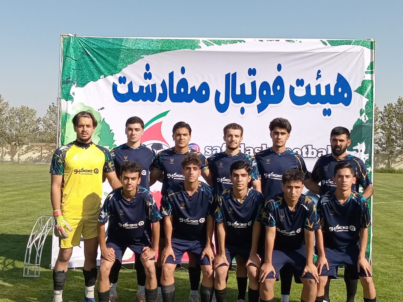 برگزاری فینال مسابقات لیگ فوتبال بزرگسالان بخش صفادشت ملارد