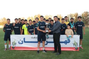 برگزاری فینال مسابقات لیگ فوتبال بزرگسالان بخش صفادشت