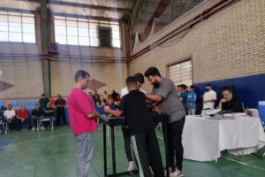 برگزاری مسابقات مچ اندازی بانوان و آقایان در ادامه اولین دوره المپیاد ورزش روستایی ملارد