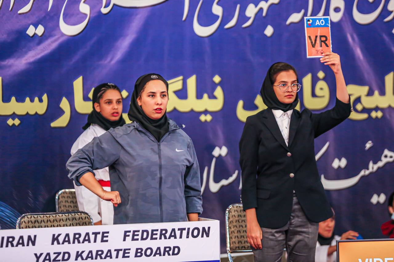 تنش در المپیاد روستایی و عشایری کاراته ملارد