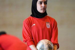 توافق راضیه پرسه با تیم ایران زمین ملارد