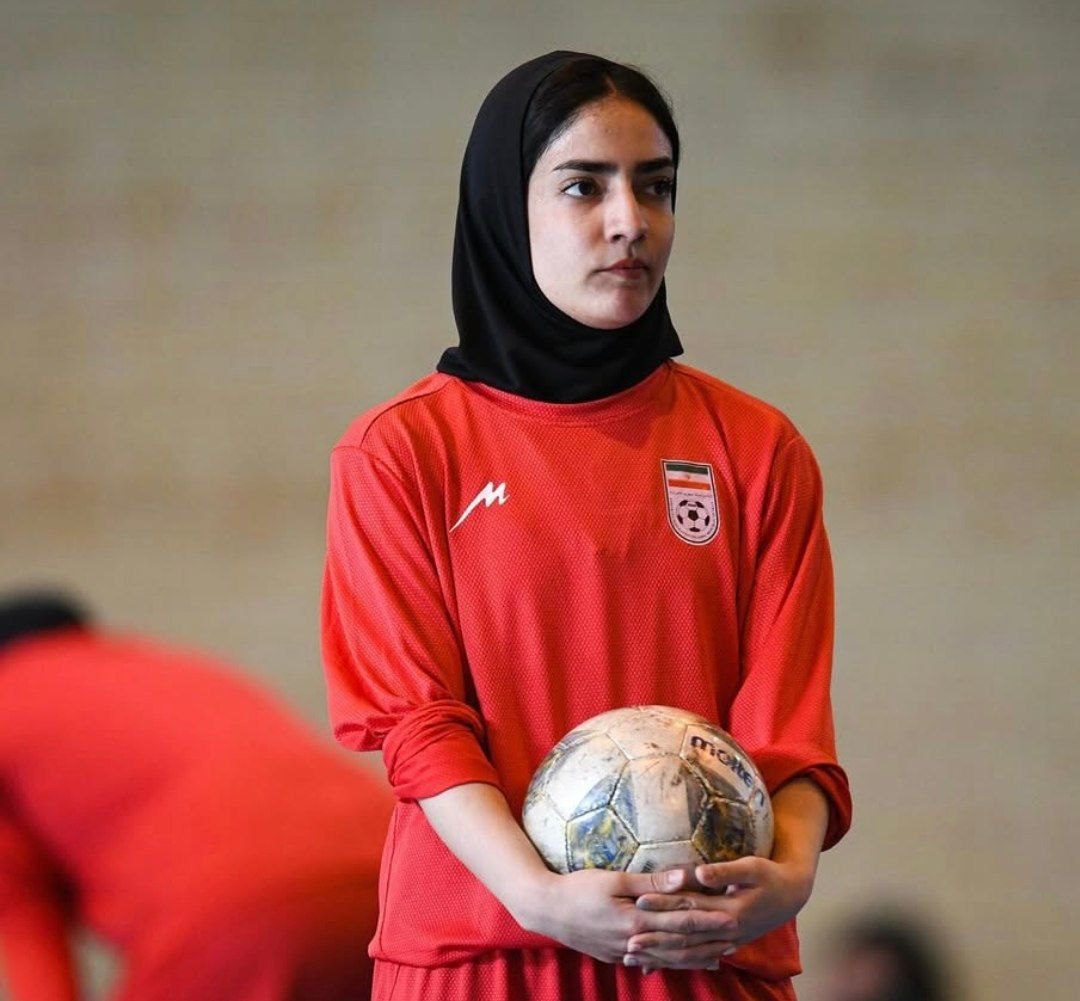 توافق راضیه پرسه با تیم ایران زمین ملارد