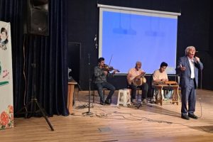 جشن واژه و نوا همزمان با هفته فرهنگی شهرستان ملارد برگزار شد