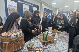 جشنواره غذای ایرانی در صفادشت