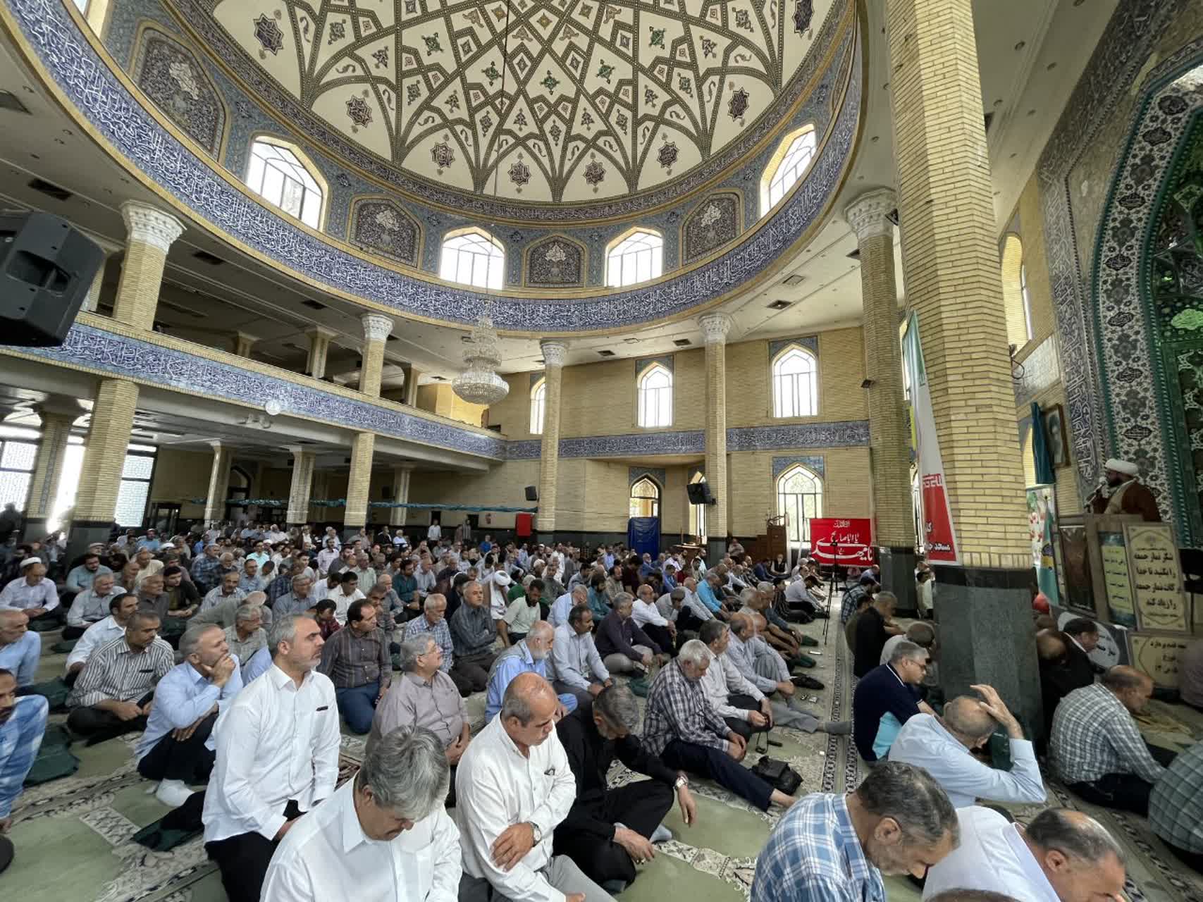 خطیب موقت نماز جمعه ملارد : ضرورت وحدت مسلمانان کلید اقتدار ایران اسلامی