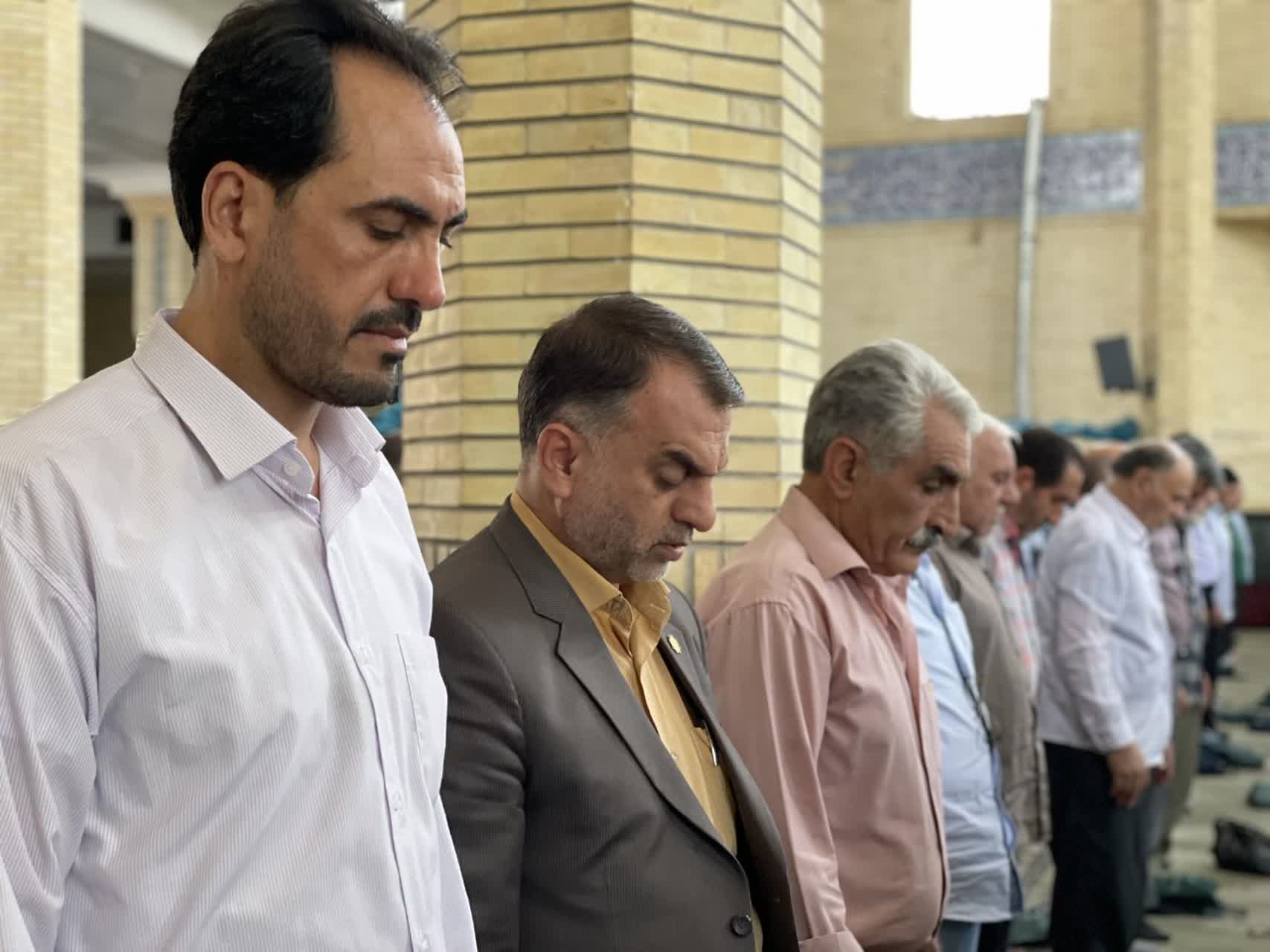 خطیب موقت نماز جمعه ملارد : ضرورت وحدت مسلمانان کلید اقتدار ایران اسلامی