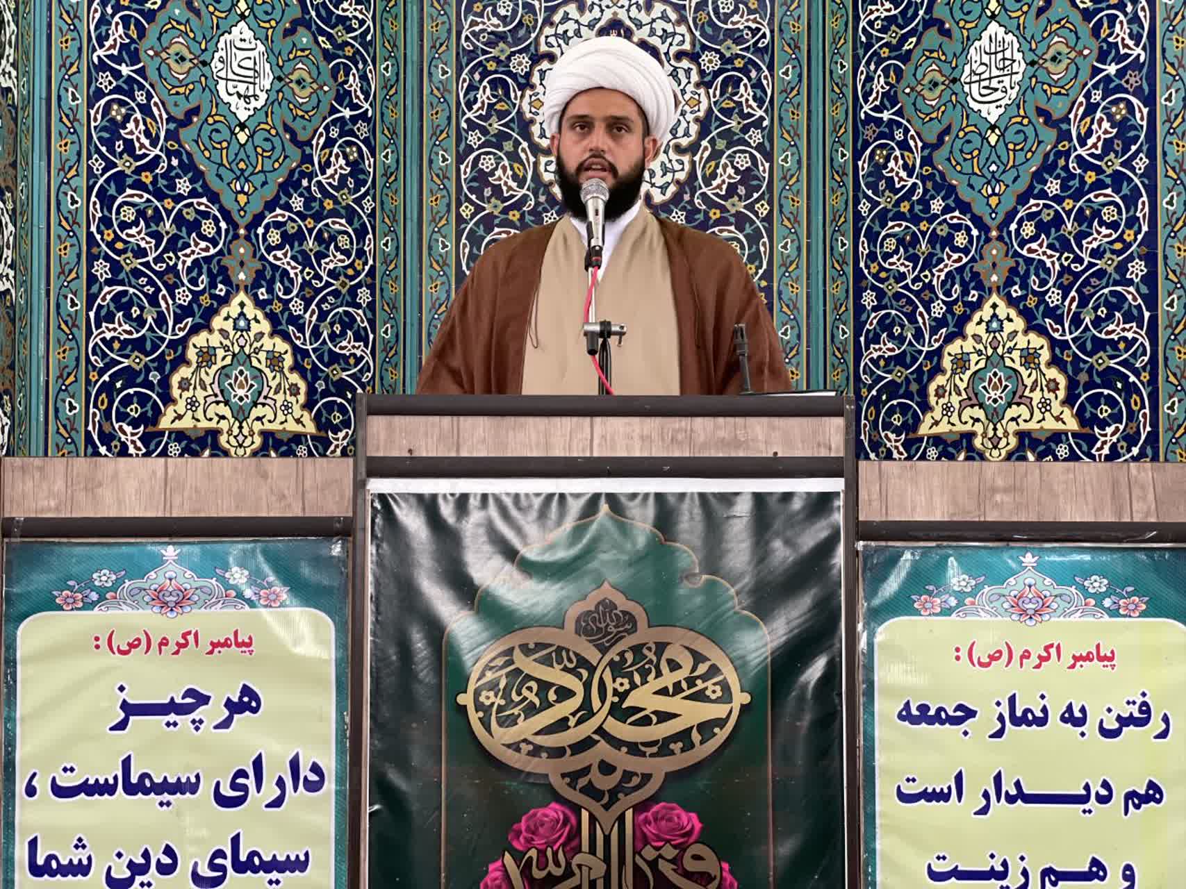 خطیب موقت نماز جمعه ملارد : ضرورت وحدت مسلمانان کلید اقتدار ایران اسلامی