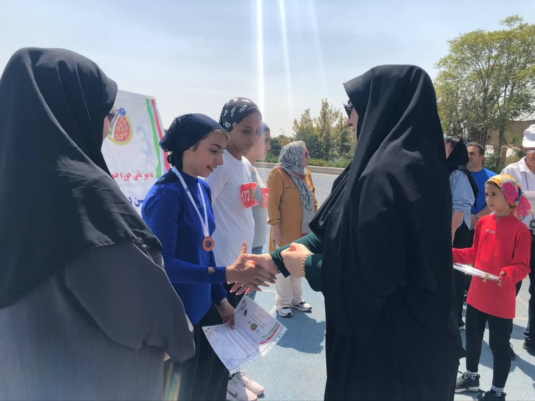 درخشش دختران ملاردی در المپیاد استعدادهای برتر دوومیدانی استان تهران