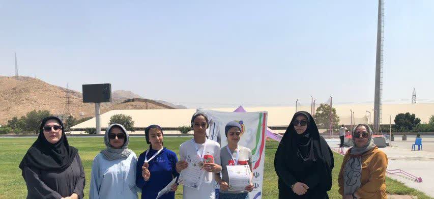 درخشش دختران ملاردی در المپیاد استعدادهای برتر دوومیدانی استان تهران