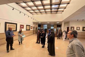 درخشش میراث مکتوب ایران در نمایشگاه بزرگ خوشنویسی شهرستان ملارد