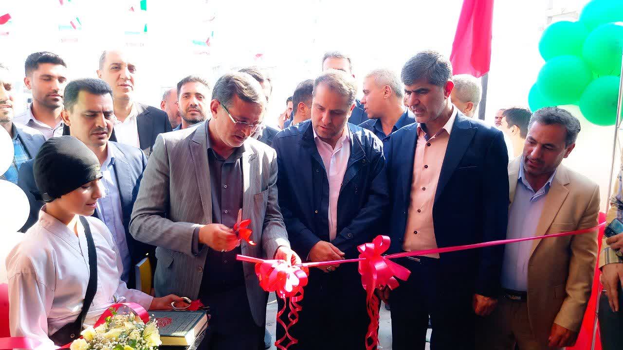 ساختمان اداره ورزش و جوانان شهرستان ملارد به بهره ‌برداری رسید