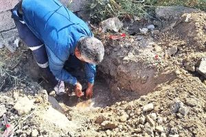 شناسایی و جمع ‌آوری ۶ رشته انشعاب غیرمجاز آب در ملارد