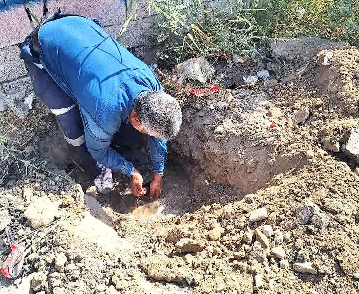 شناسایی و جمع ‌آوری ۶ رشته انشعاب غیرمجاز آب در ملارد