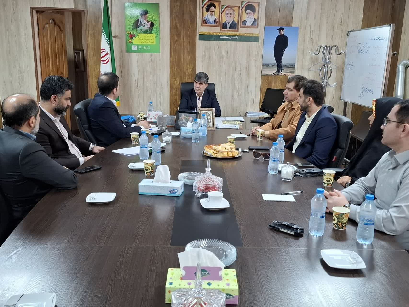 فرماندار ملارد دستور پیش‌ بینی امکانات برگزاری انتخابات را صادر کرد