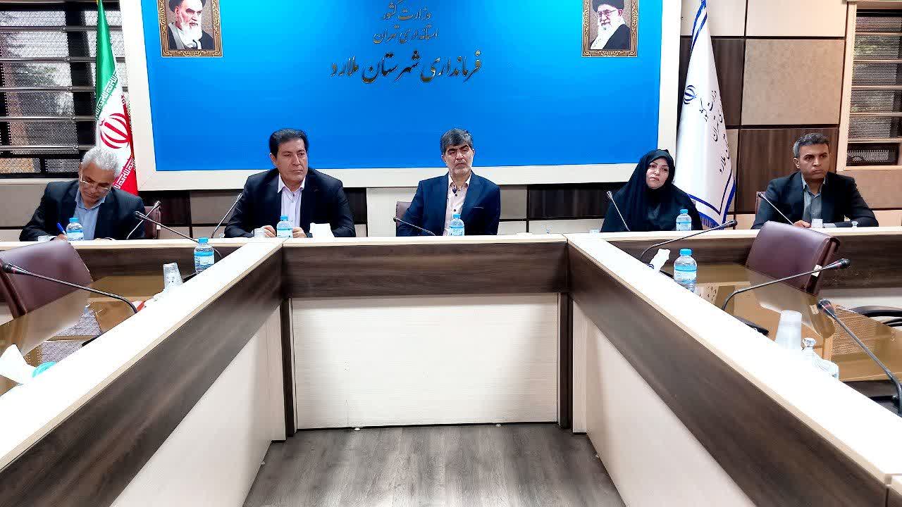 فرماندار ملارد وقتی سیستم درست عمل نکند، تولیدکننده ناچار به تخلف می‌شود