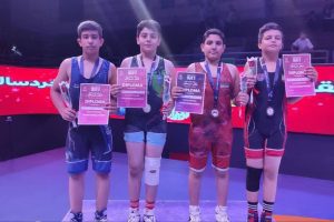 فرنگی کاران جوان ملارد قهرمان مسابقات جایزه بزرگ استان تهران شدند