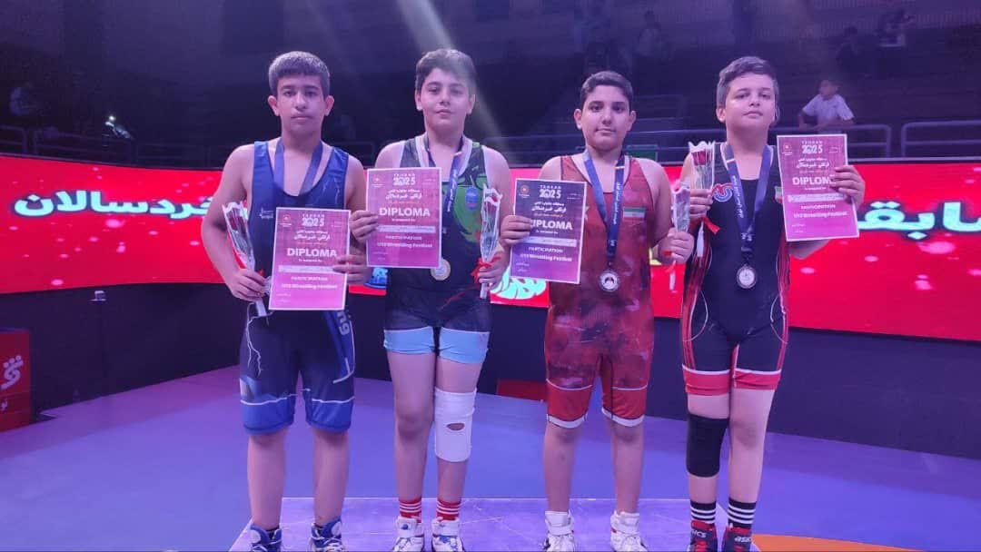 فرنگی کاران جوان ملارد قهرمان مسابقات جایزه بزرگ استان تهران شدند