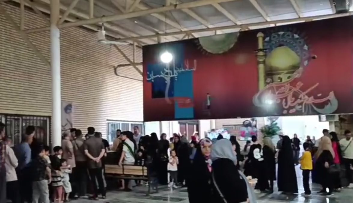 فضای فرهنگی و معنوی در آرامستان ملارد