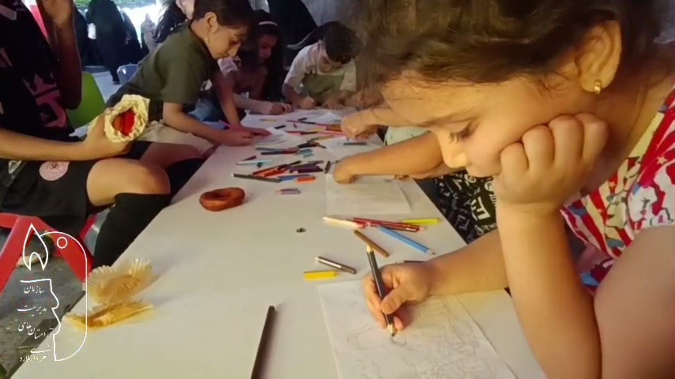 فضای فرهنگی و معنوی در آرامستان ملارد