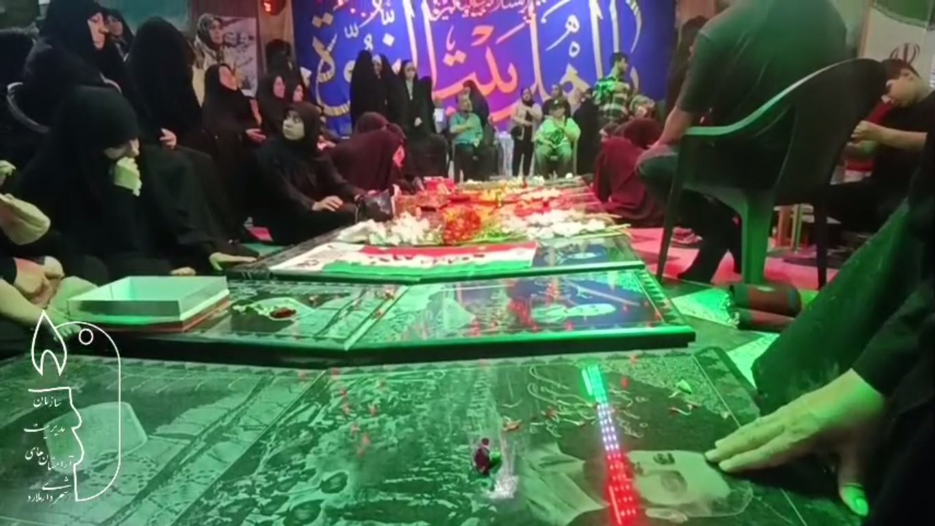 فضای فرهنگی و معنوی در آرامستان ملارد