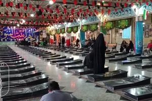 فضای فرهنگی و معنوی در آرامستان ملارد