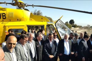 معاون اجرایی رئیس‌ جمهور «اورژانس کلان ناحیه شمال‌ غرب استان تهران» را افتتاح کرد