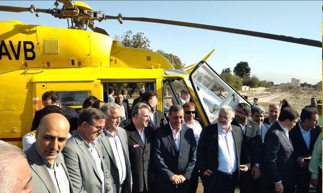 معاون اجرایی رئیس‌ جمهور «اورژانس کلان ناحیه شمال‌ غرب استان تهران» را افتتاح کرد