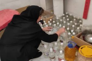 معدوم‌ سازی بیش از ۴۰۰ کیلوگرم مواد خوراکی غیربهداشتی در ملارد