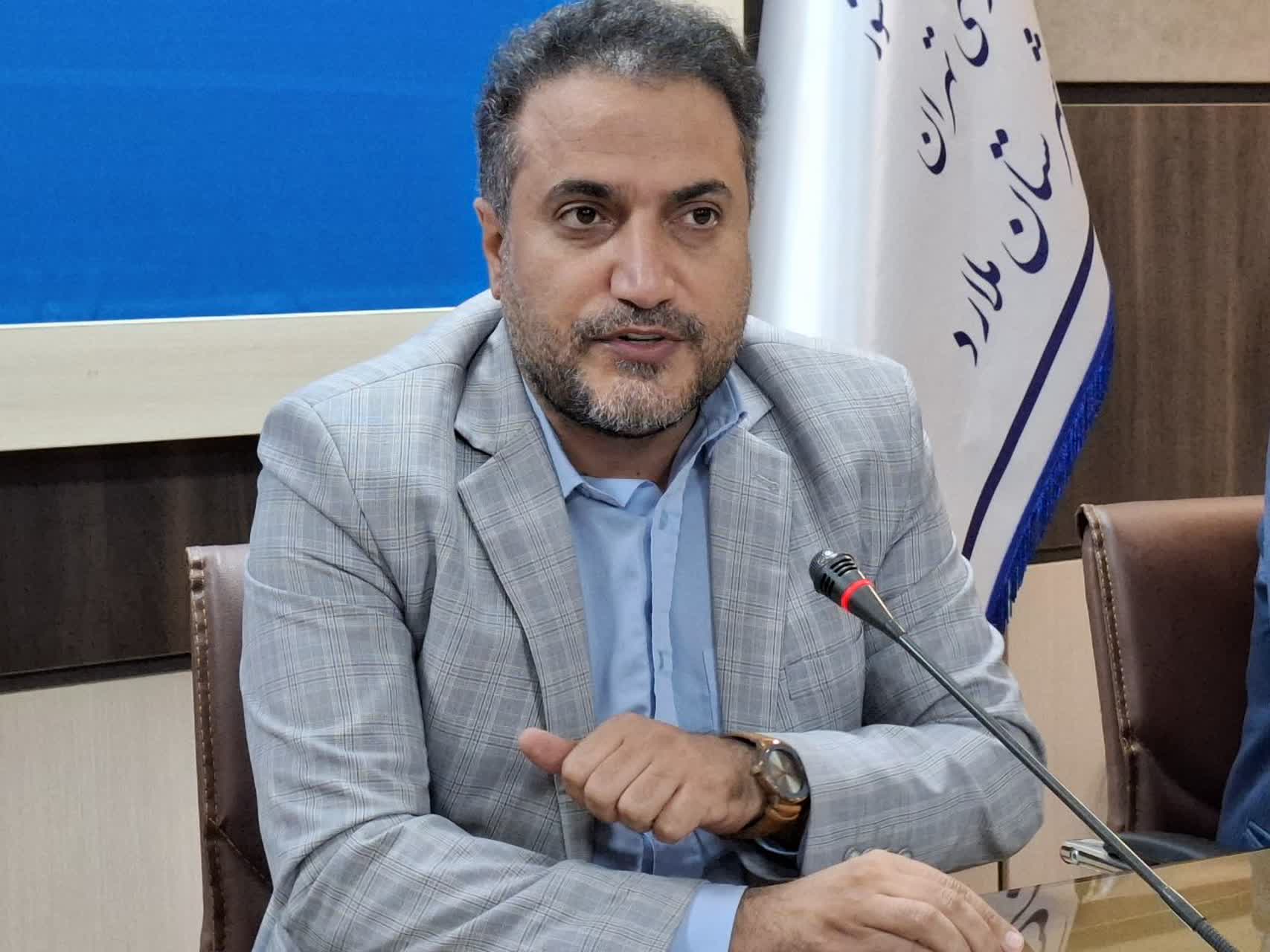 مهدی علیدادی مدیرکل دفتر اقتصادی استانداری تهران